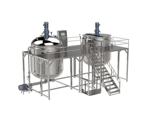 Emulsion mixing equipment
