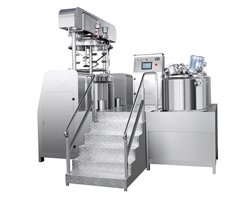 High speed emulsifier